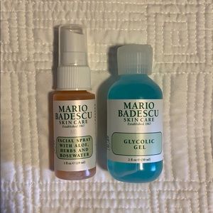 Mario Badescu Glycolic Gel + Facial Spray